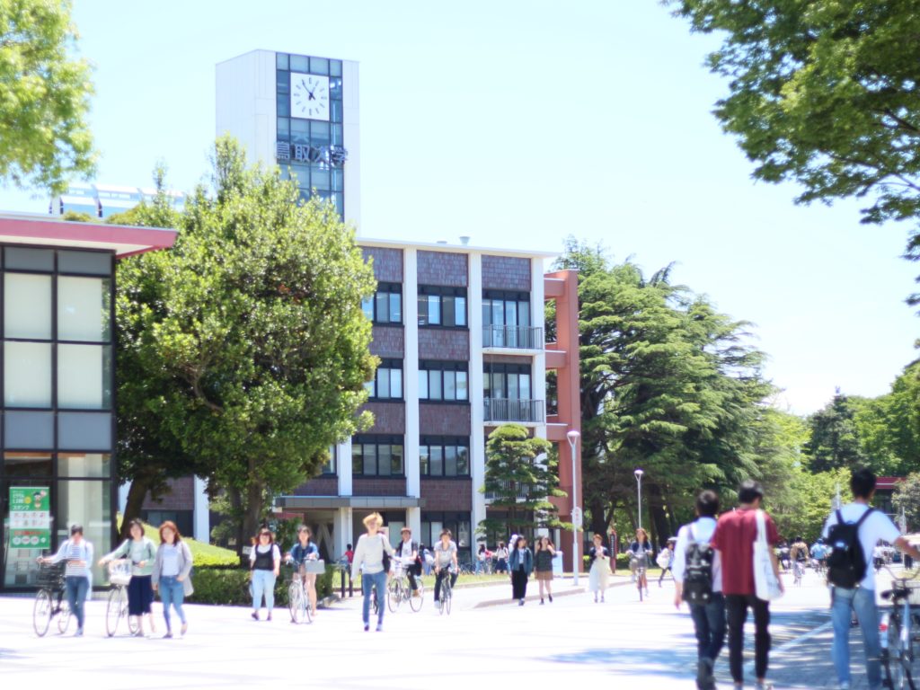 鳥取大学校舎